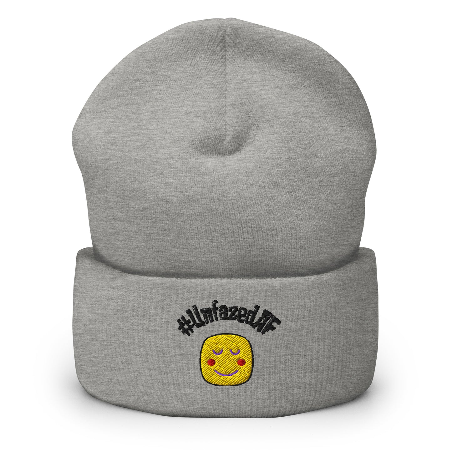 Unfazedaf Signature Cuffed Beanie