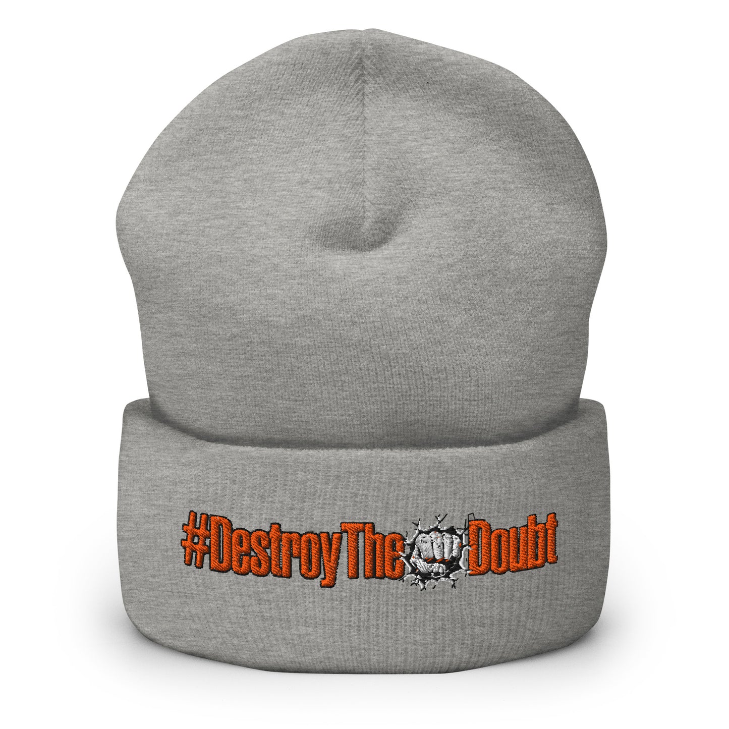 Destroy The Doubt Signature Cuffed Beanie