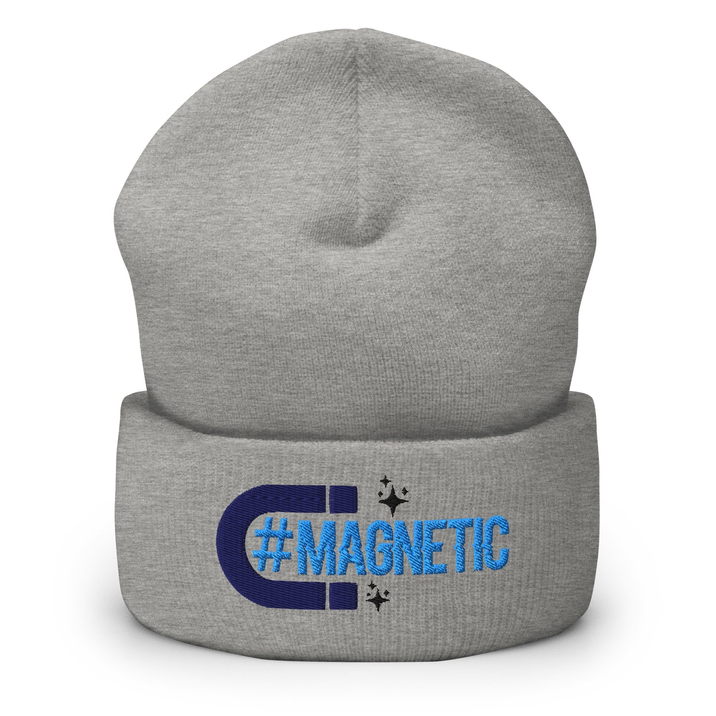 Magnetic Signature Cuffed Beanie