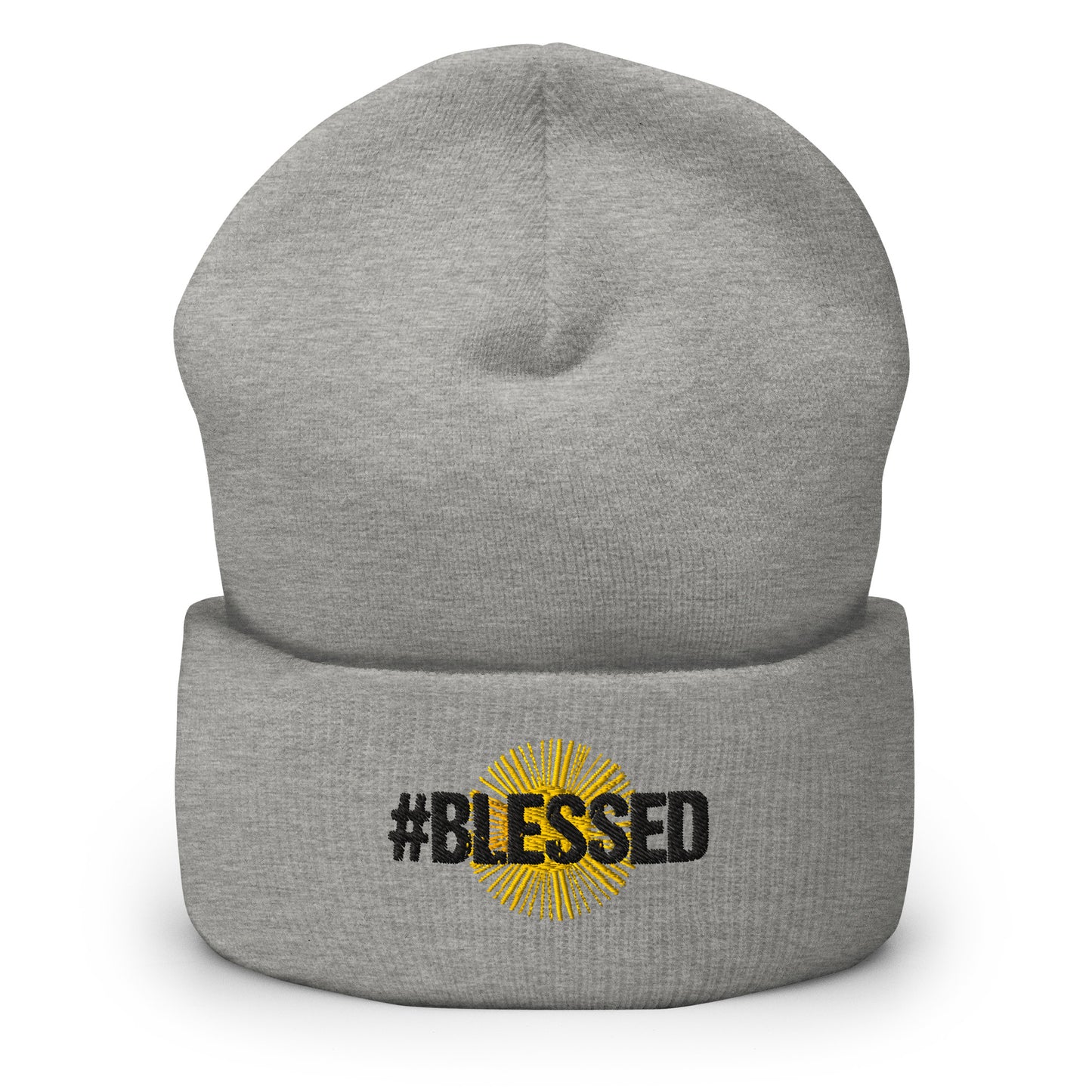 Blessed Signature Cuffed Beanie