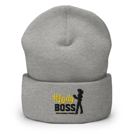 Lady Boss Signature Beanie