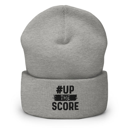 Up the Score Signature Beanie
