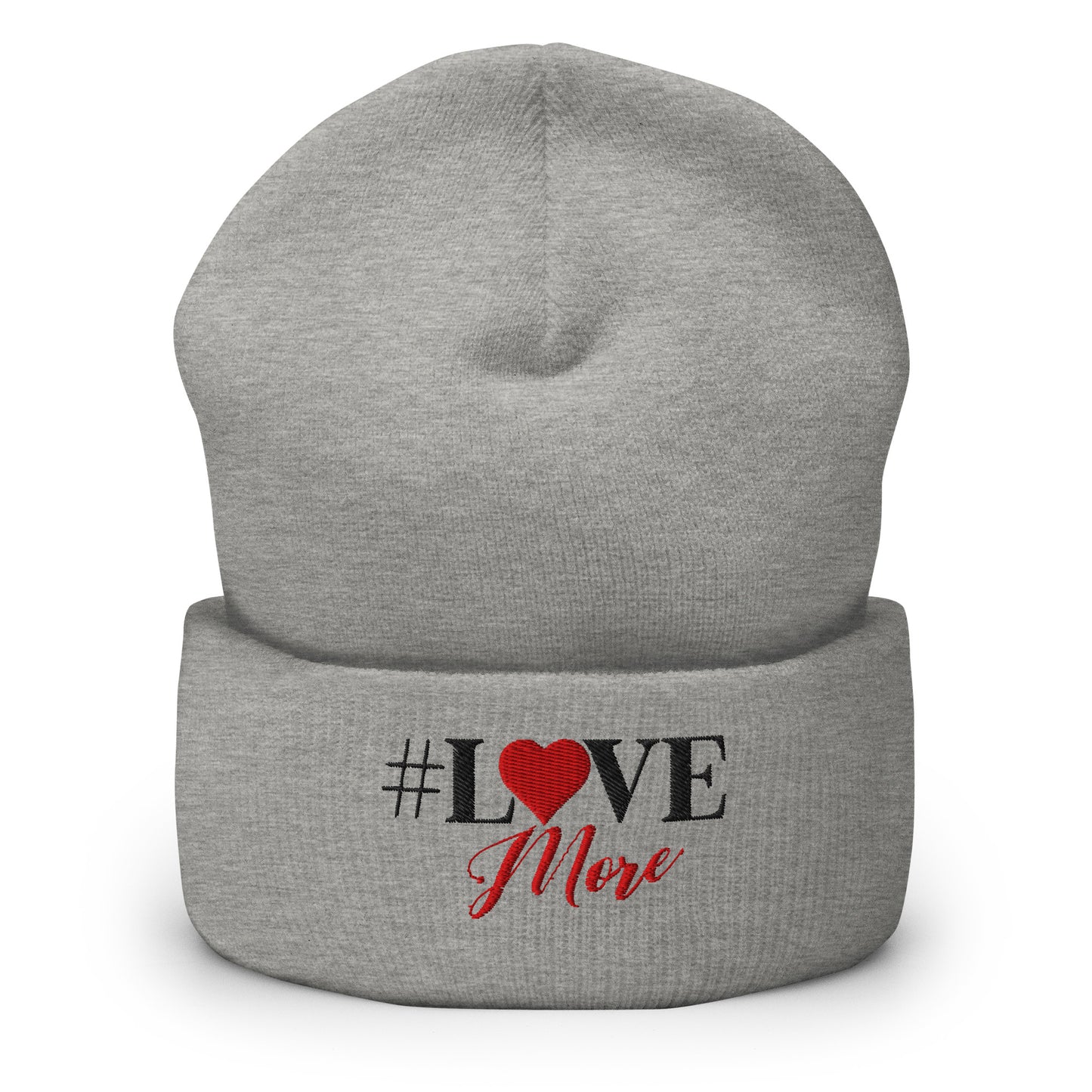 Love More Signature Beanie