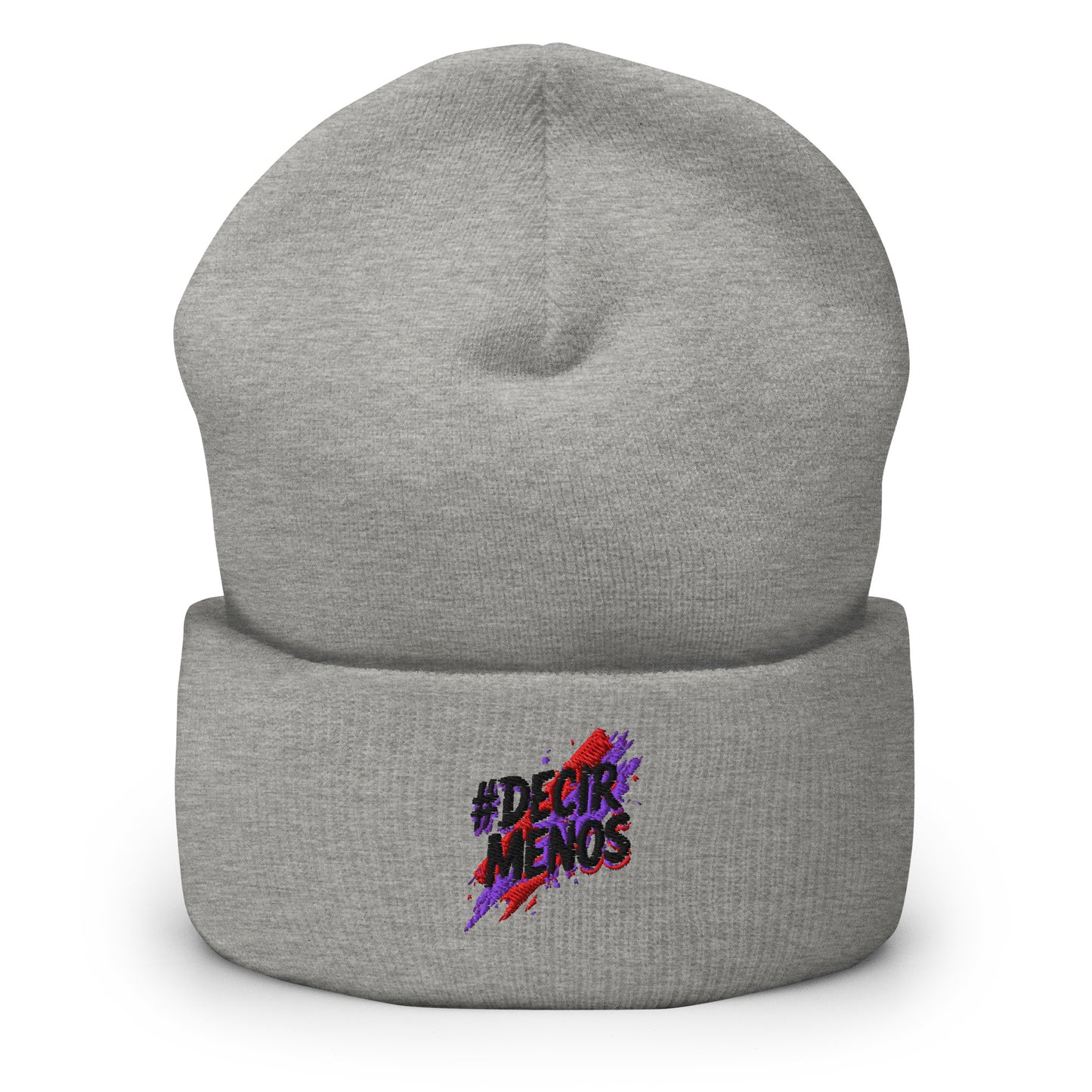 Decir Menos Signature Beanie