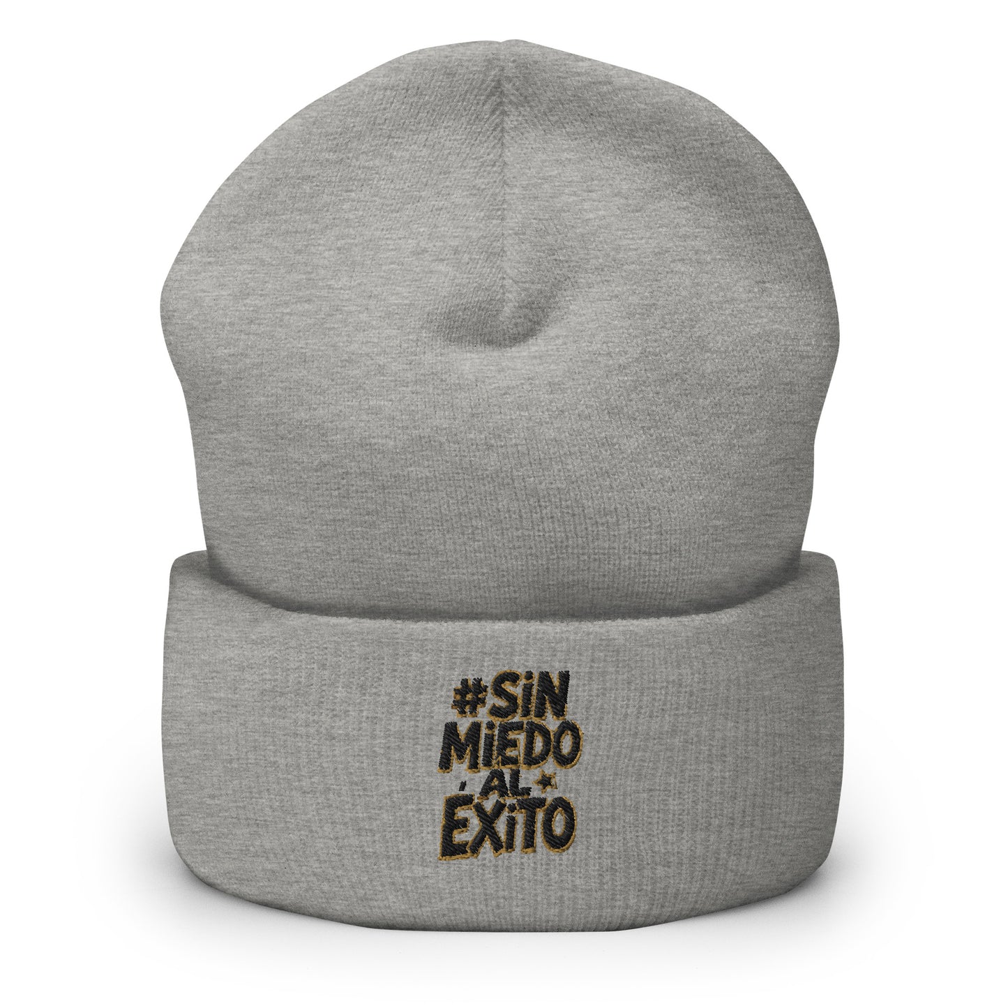 Sin Miedo Al Exito Signature Beanie