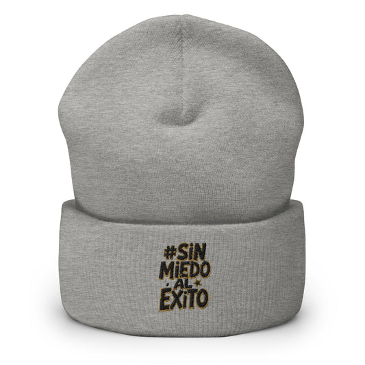 Sin Miedo Al Exito Signature Beanie