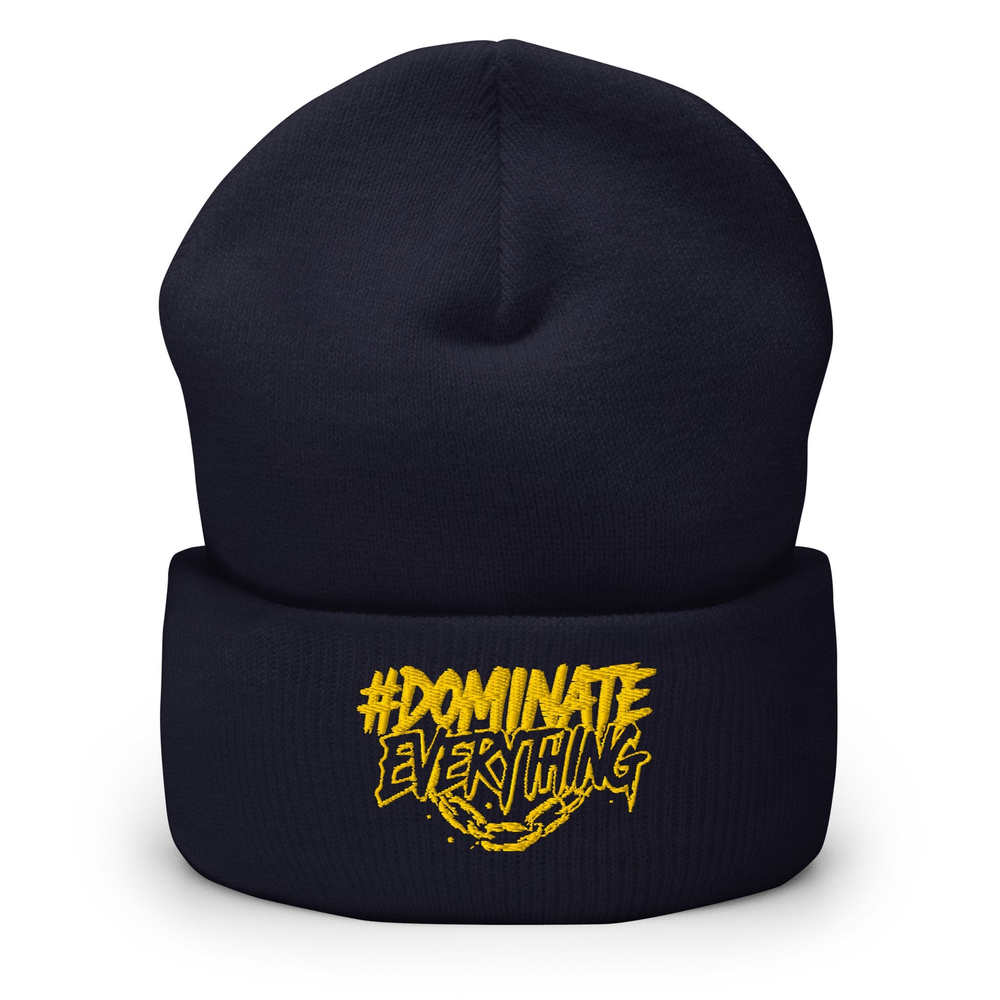 Dominate Everything Cuffed Beanie