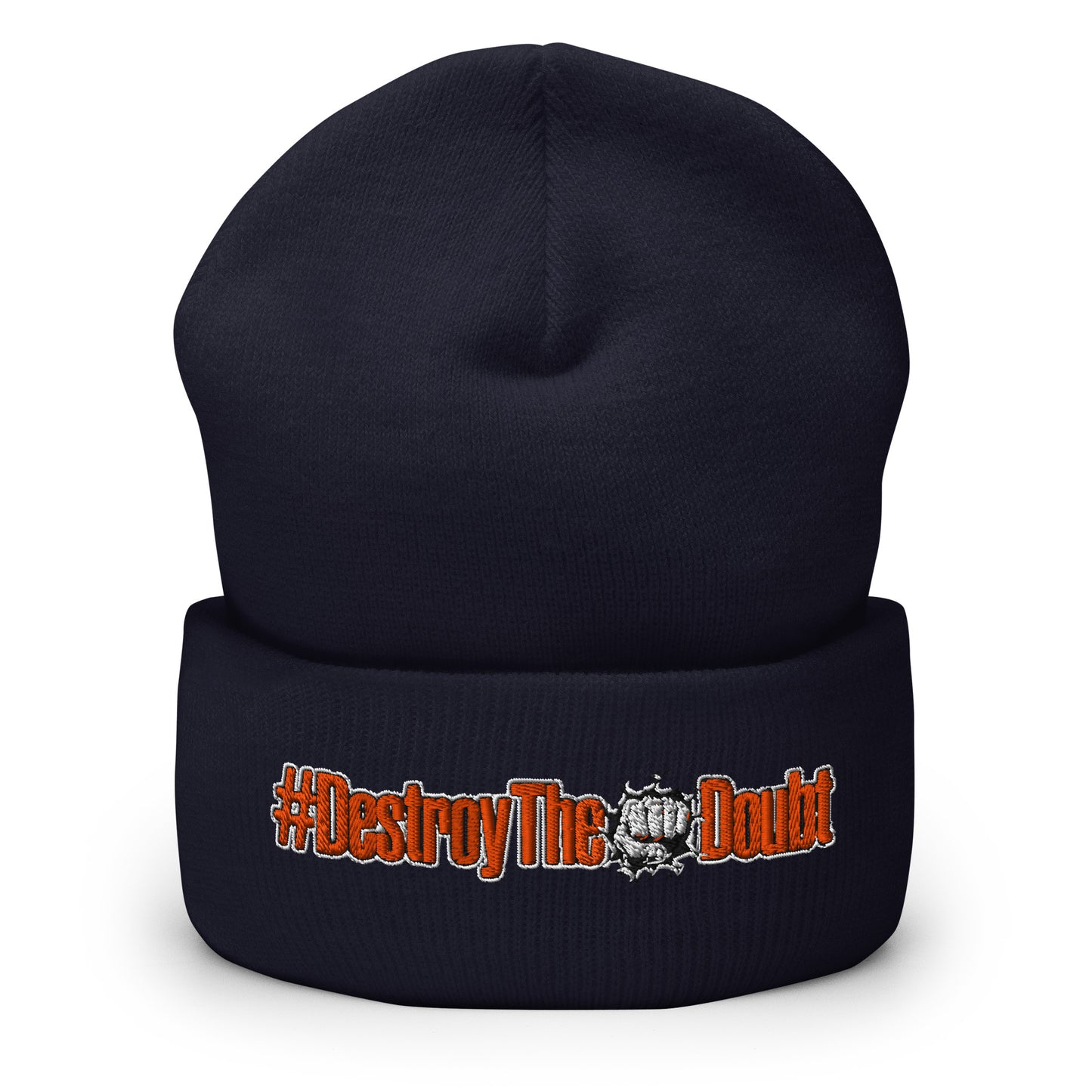 Destroy The Doubt Cuffed Beanie