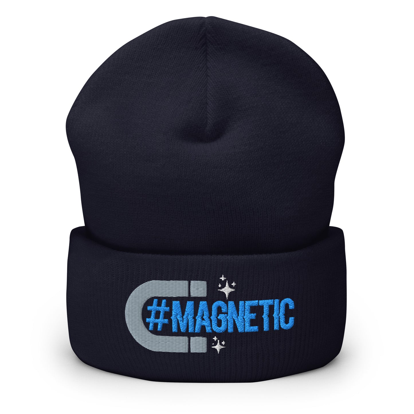Magnetic Cuffed Beanie
