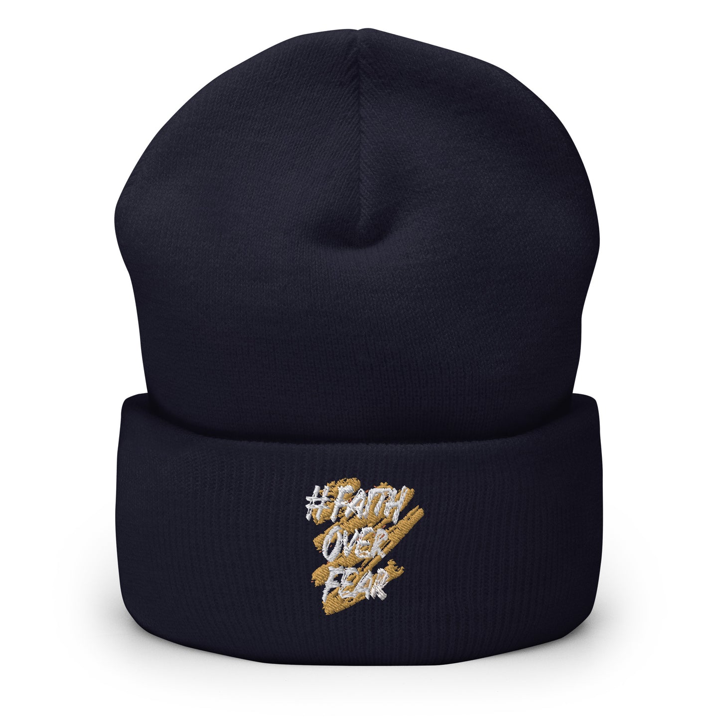 Faith Over Fear Beanie