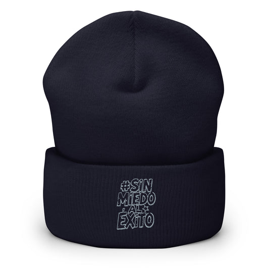 Sin Miedo Al Exito Beanie