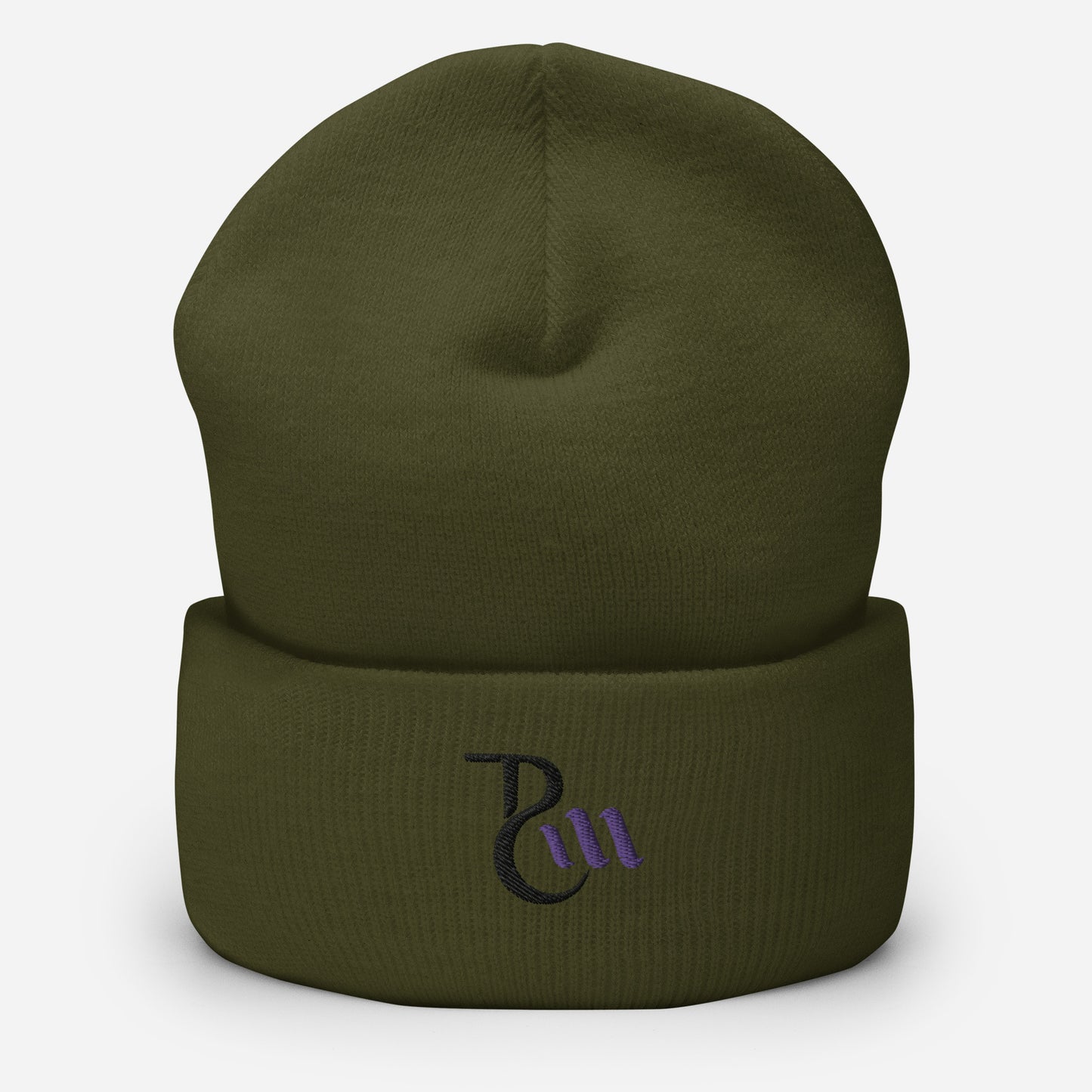 TRM Signature - Embroidery Cuffed Beanie