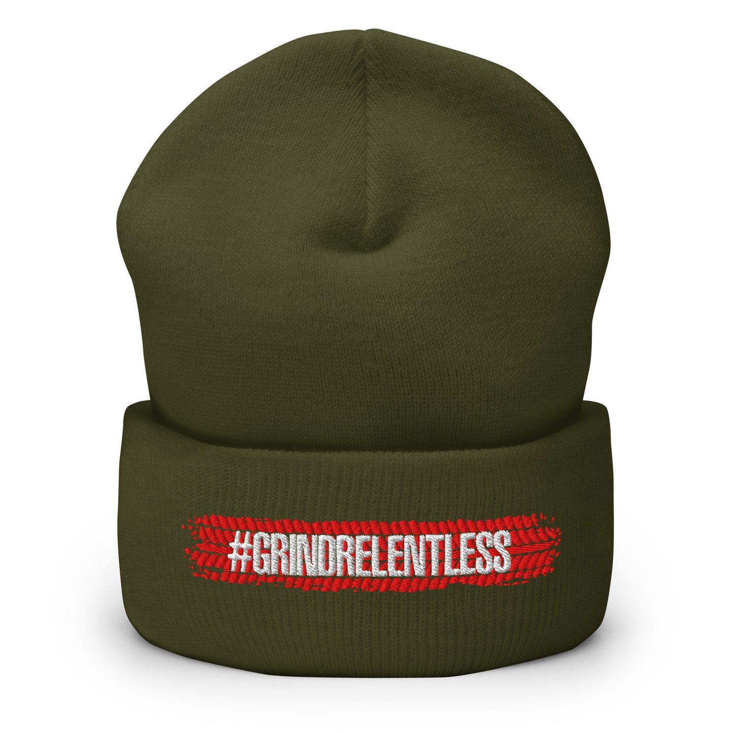 Grindrelentless Cuffed Beanie
