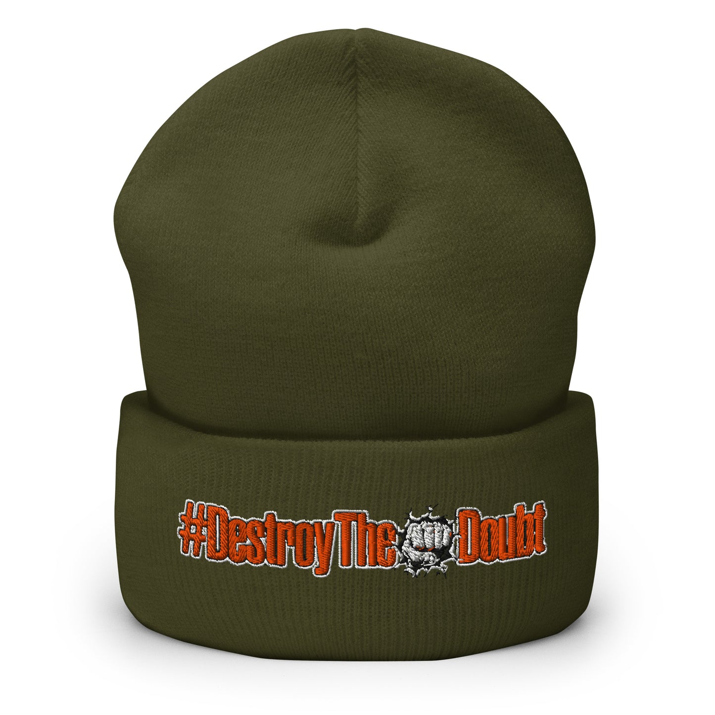 Destroy The Doubt Cuffed Beanie