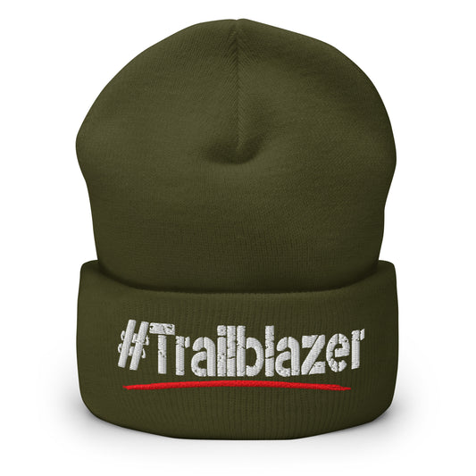 Trailblazer Cuffed Beanie