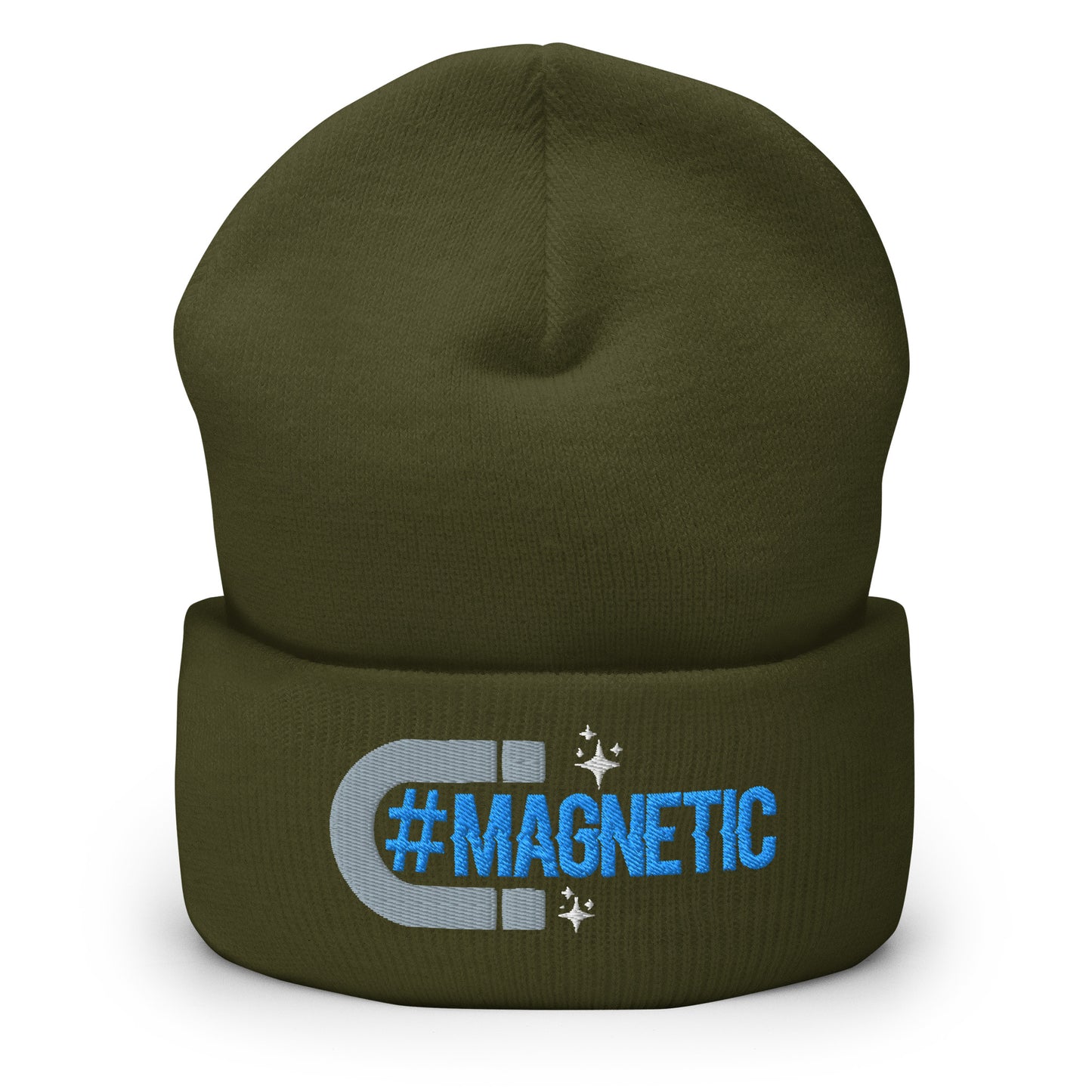 Magnetic Cuffed Beanie