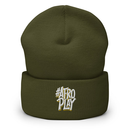 Afro Play Model Beanie