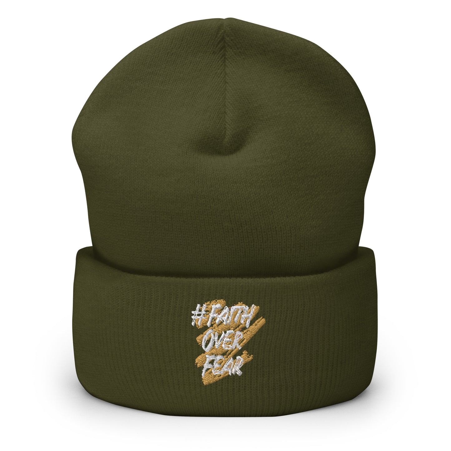 Faith Over Fear Beanie