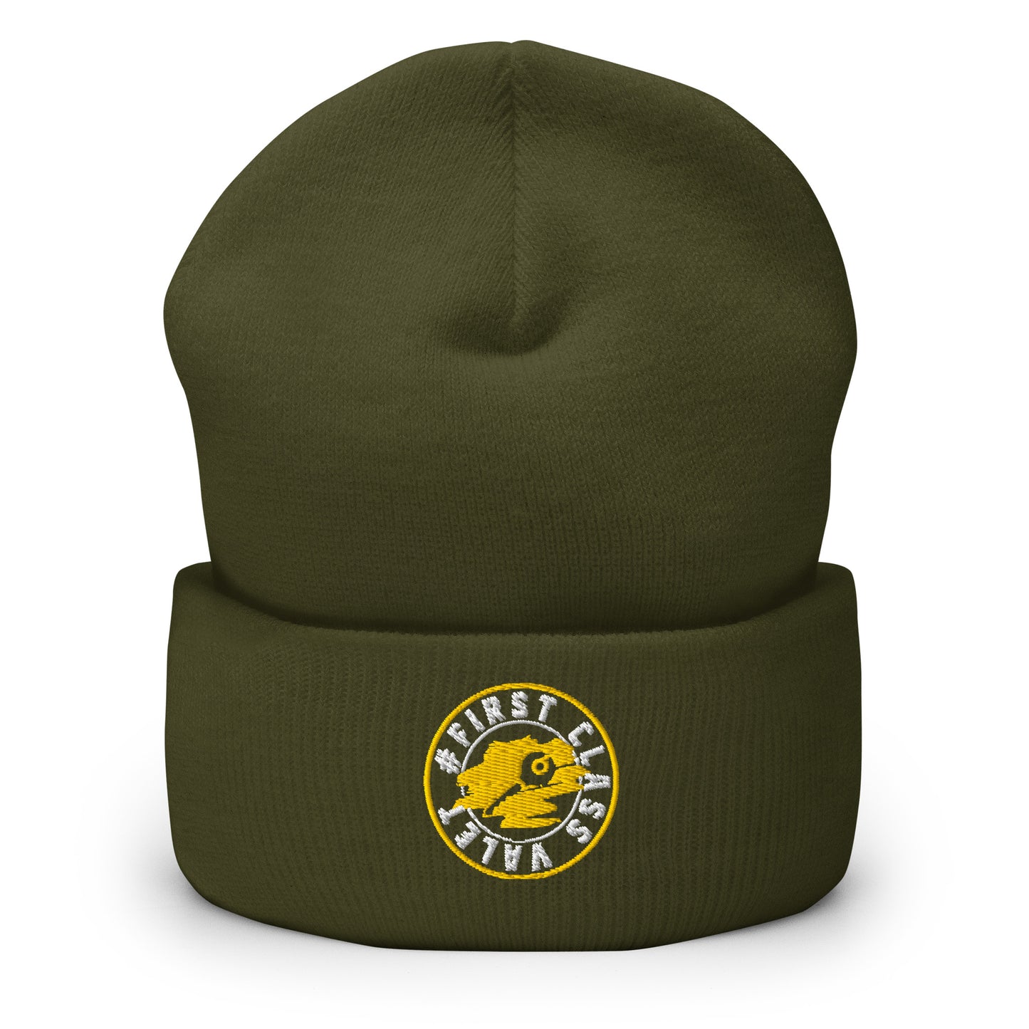 First Class Valet Beanie
