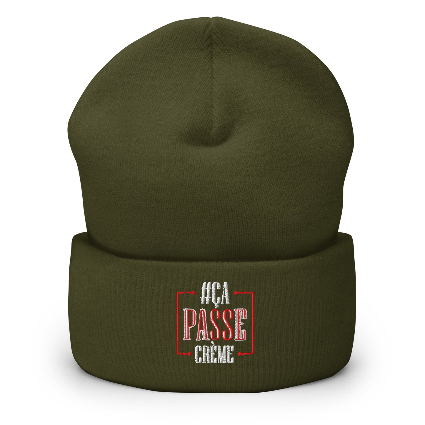 Ca Passe Creame Beanie