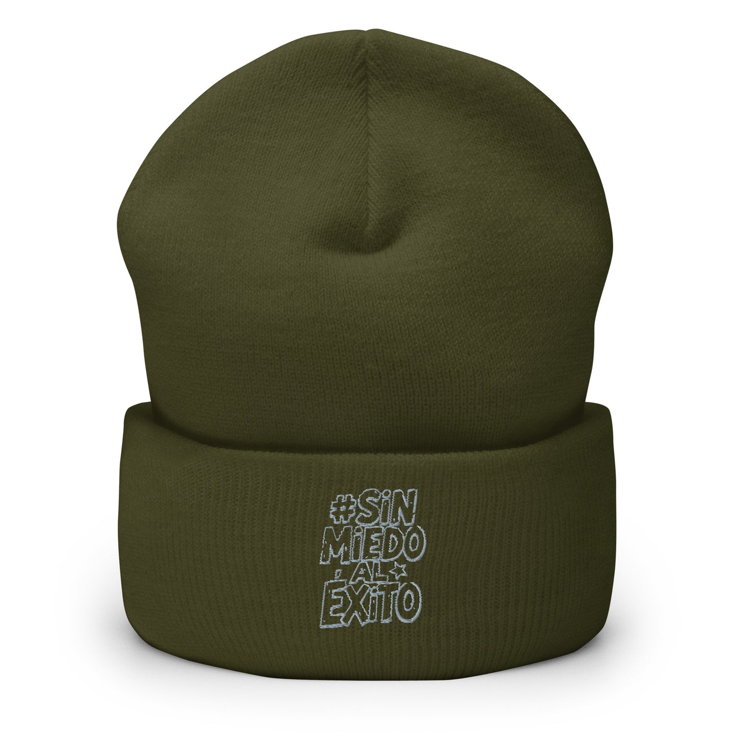 Sin Miedo Al Exito Beanie
