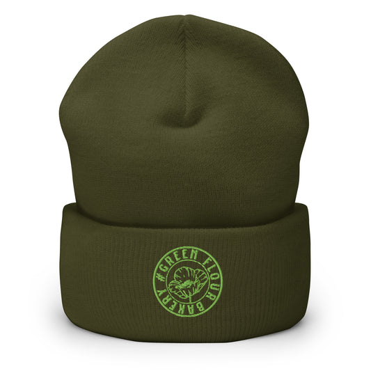 Green Flour Beanie