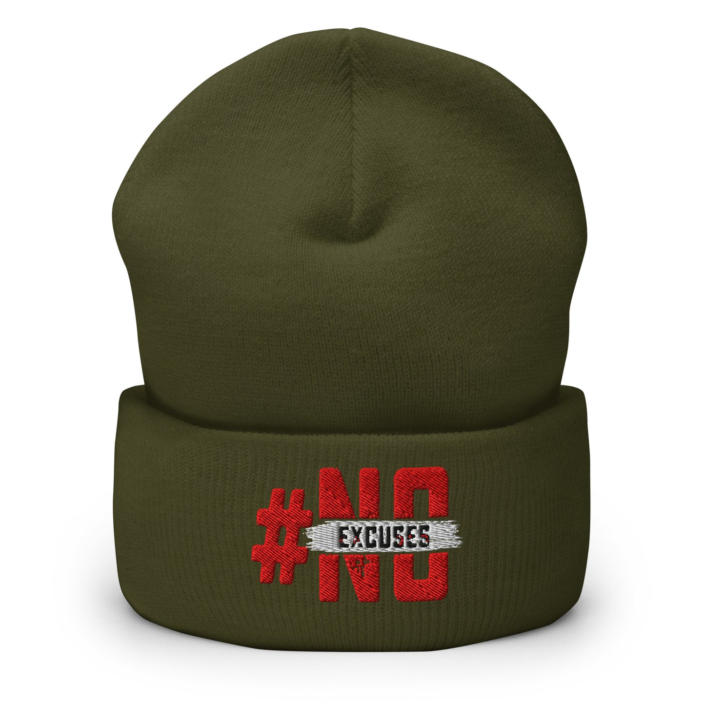 No Excuses Beanie