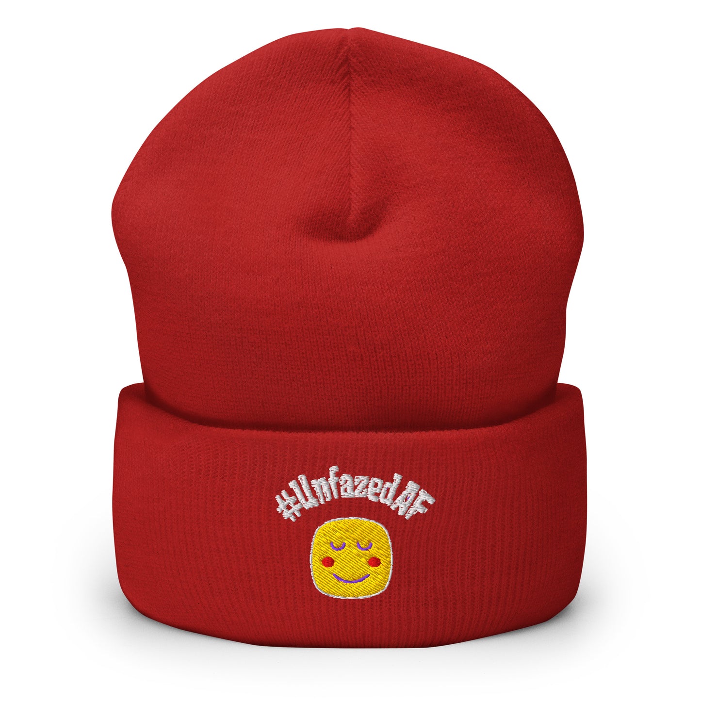 Unfazedaf Cuffed Beanie