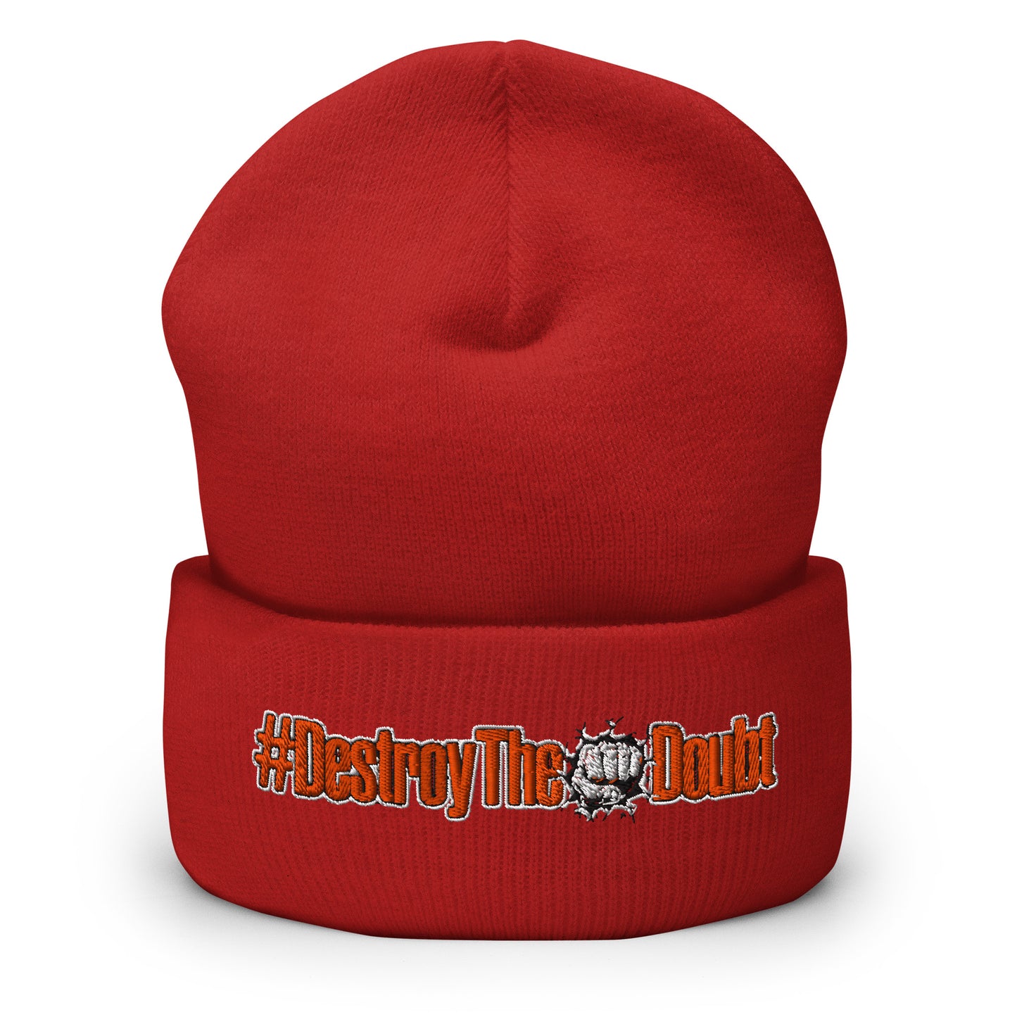 Destroy The Doubt Cuffed Beanie