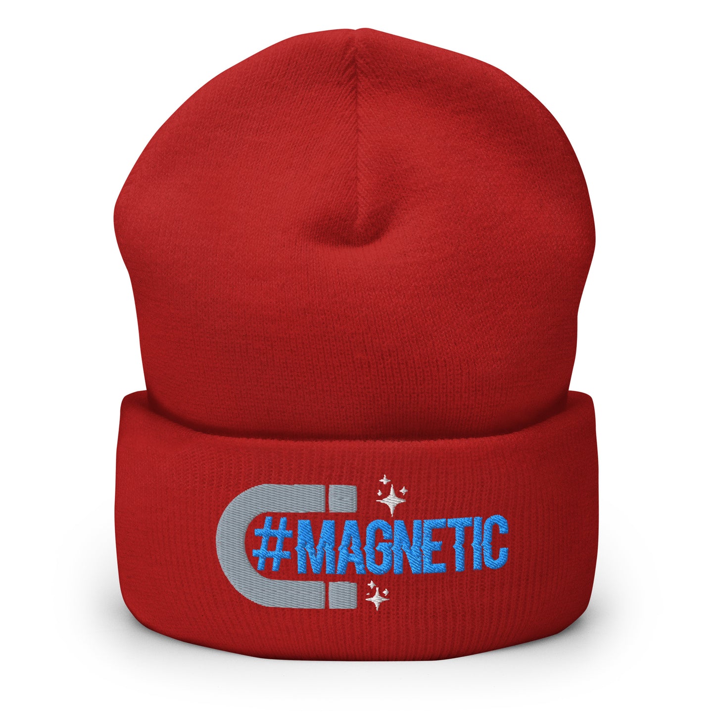 Magnetic Cuffed Beanie