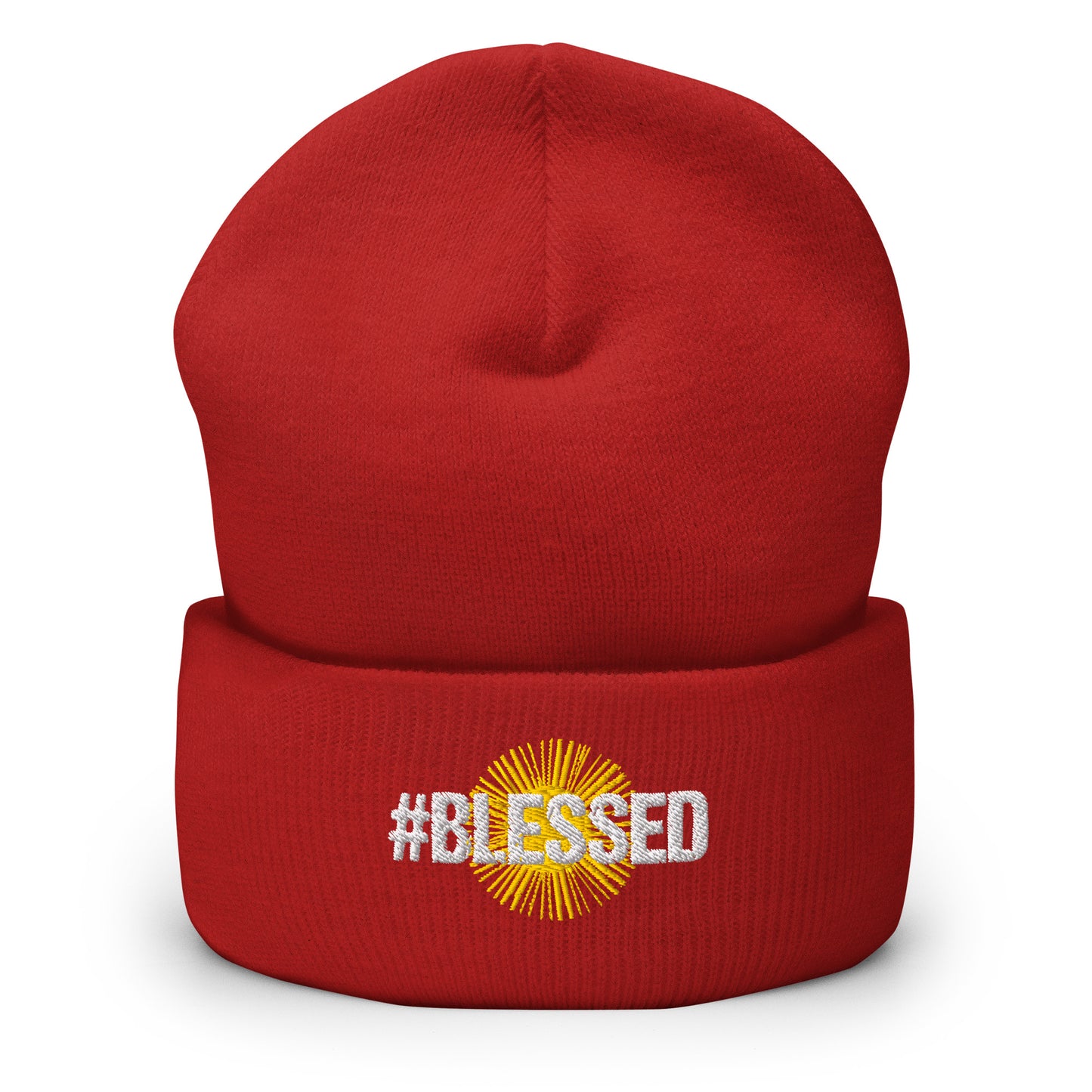 Blessed Cuffed Beanie