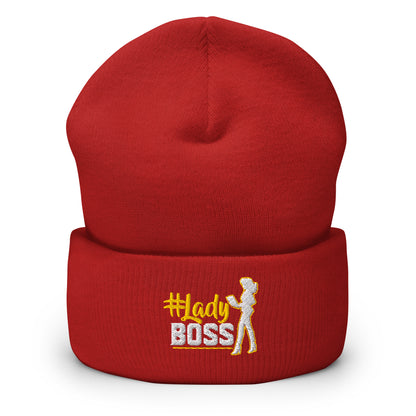 Lady Boss Beanie