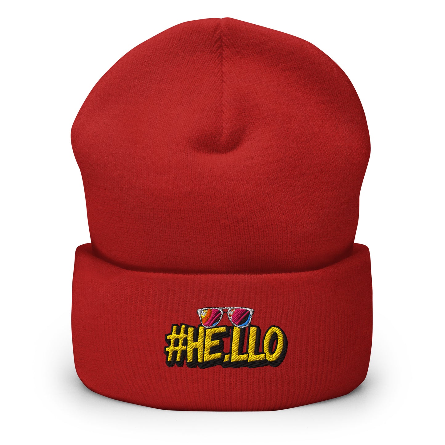 Hello Signature Beanie