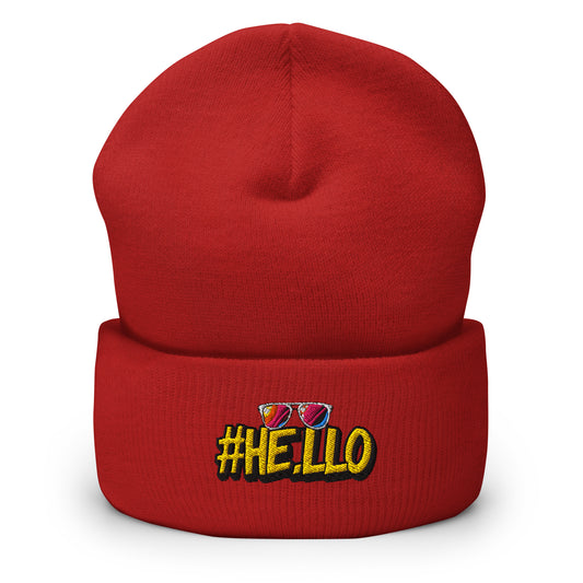 Hello Signature Beanie