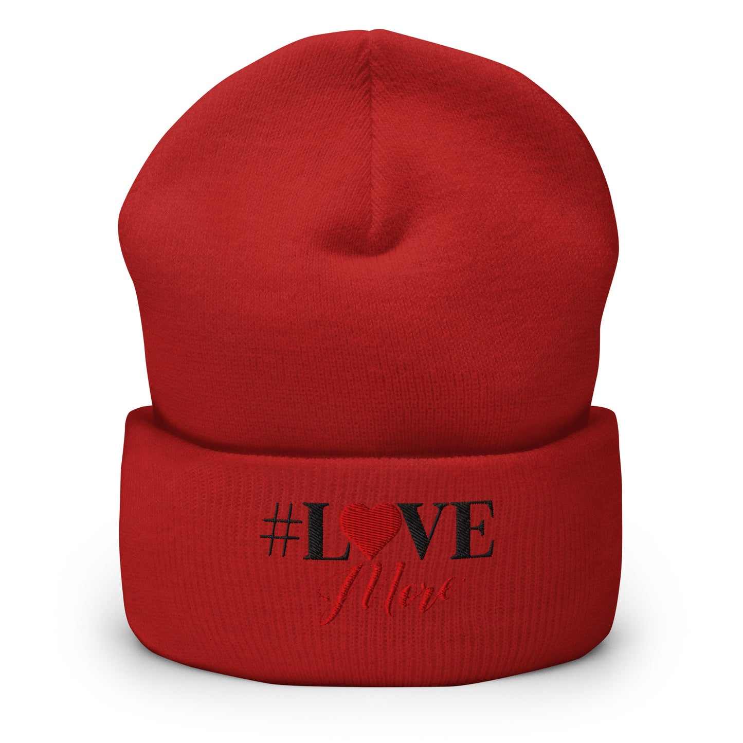 Love More Signature Beanie