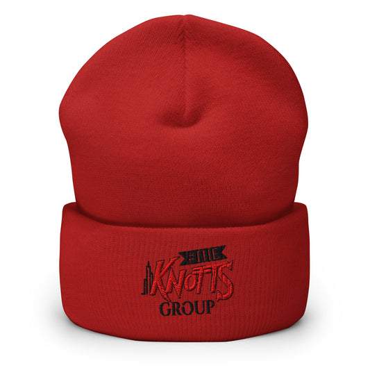 The Knotts Group Signature Beanie