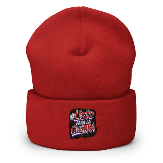 Listo Guerra Signature Beanie