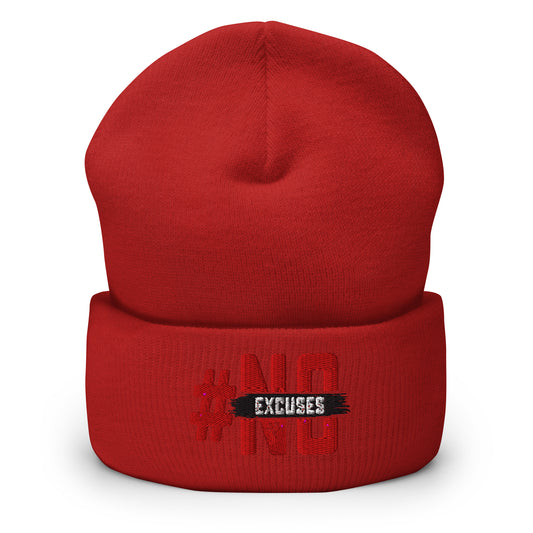 No Excuses Signature Beanie