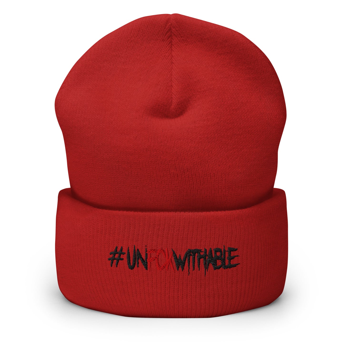 Unfckwithable Signature Beanie