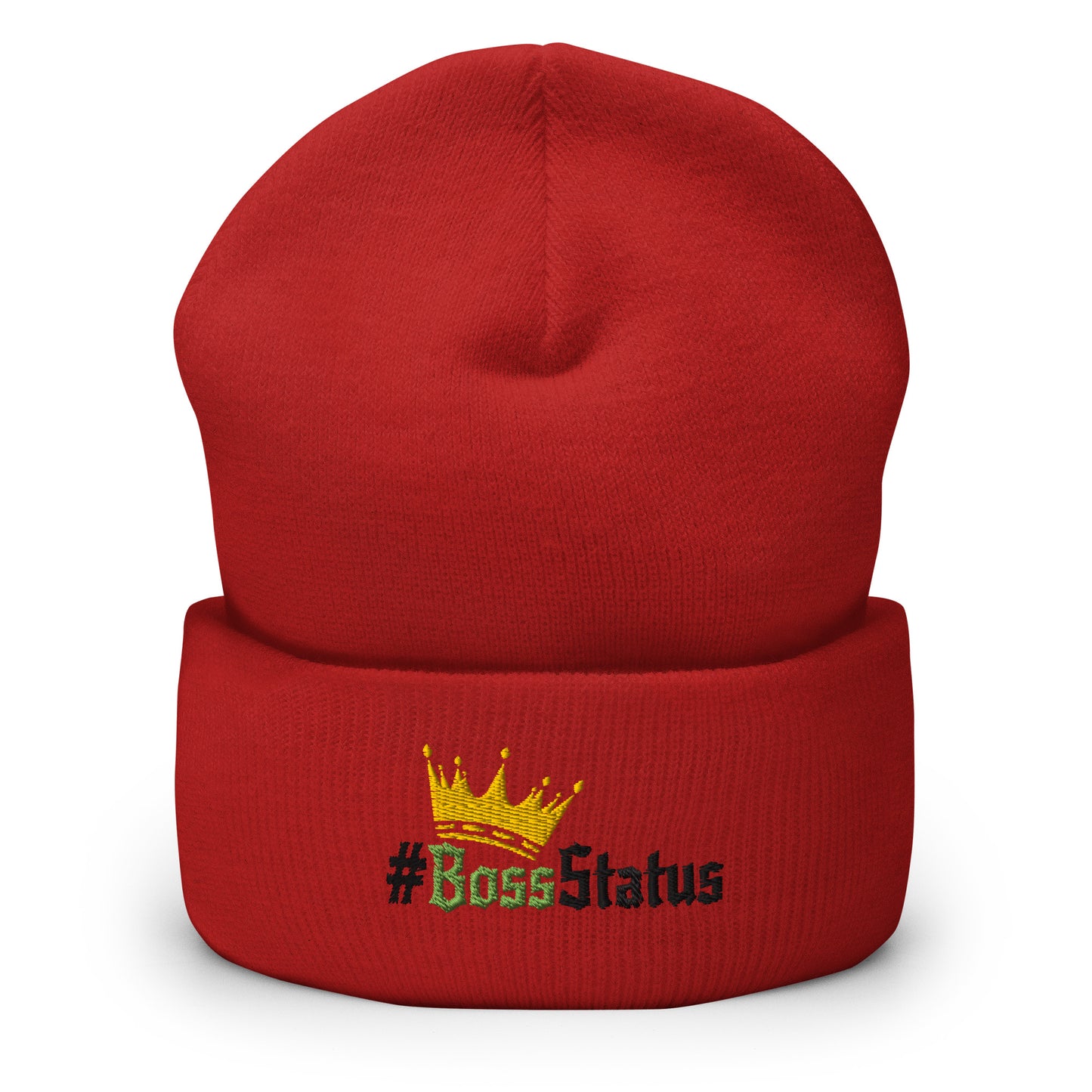Boss Status Signature Beanie