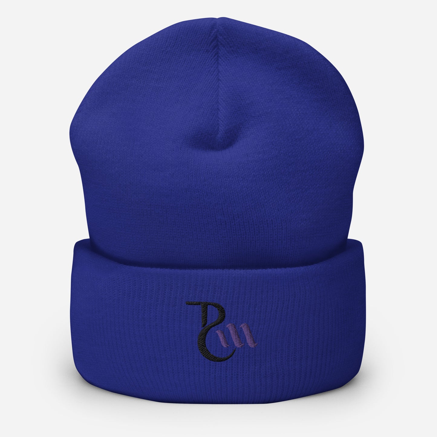 TRM Signature - Embroidery Cuffed Beanie