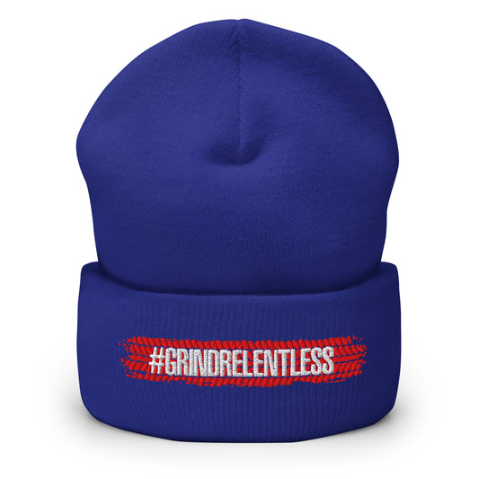 Grindrelentless Cuffed Beanie