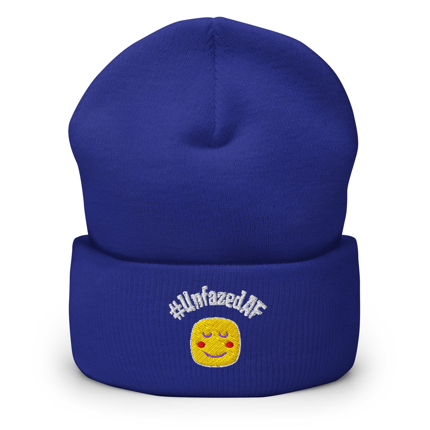 Unfazedaf Cuffed Beanie