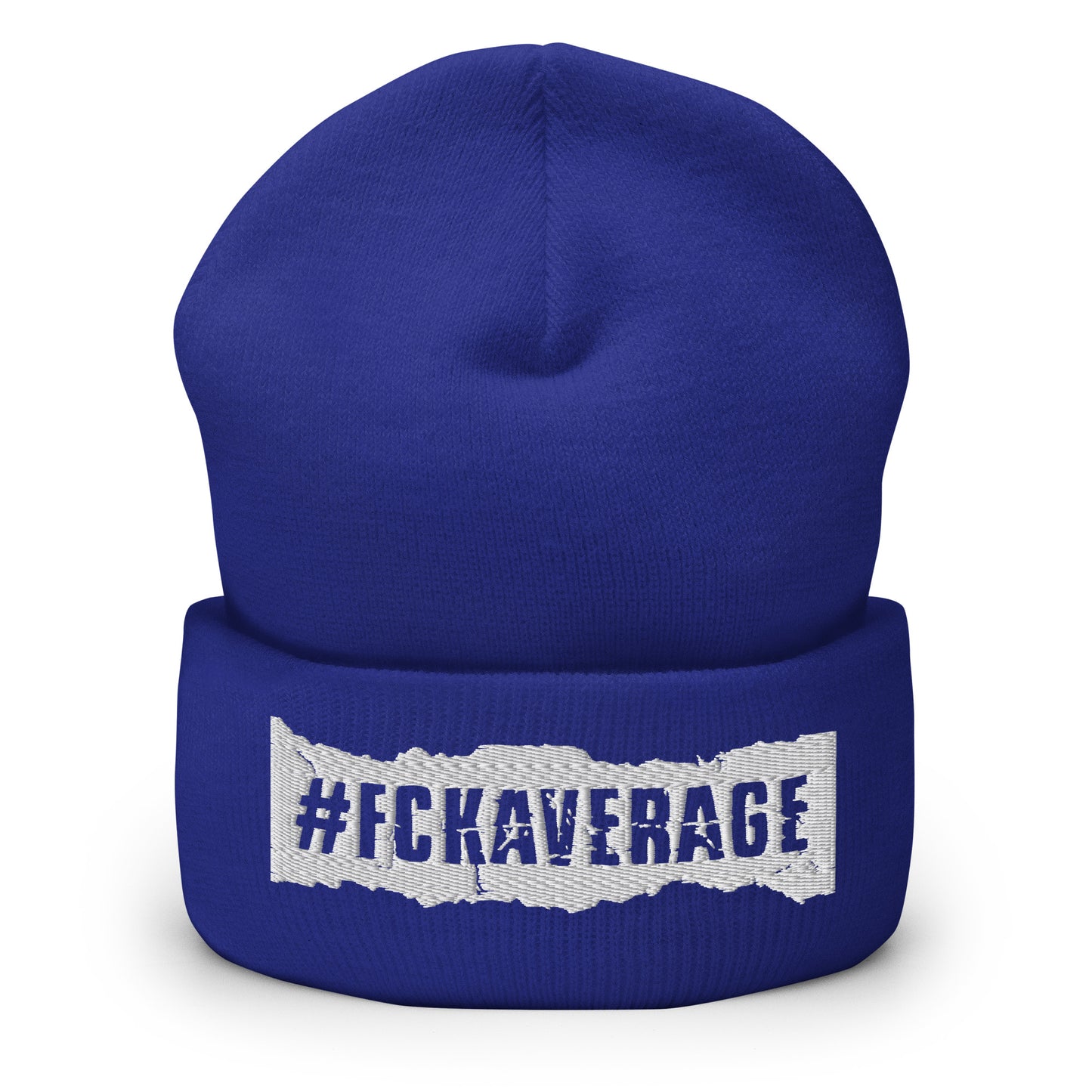 Fckaverage Cuffed Beanie