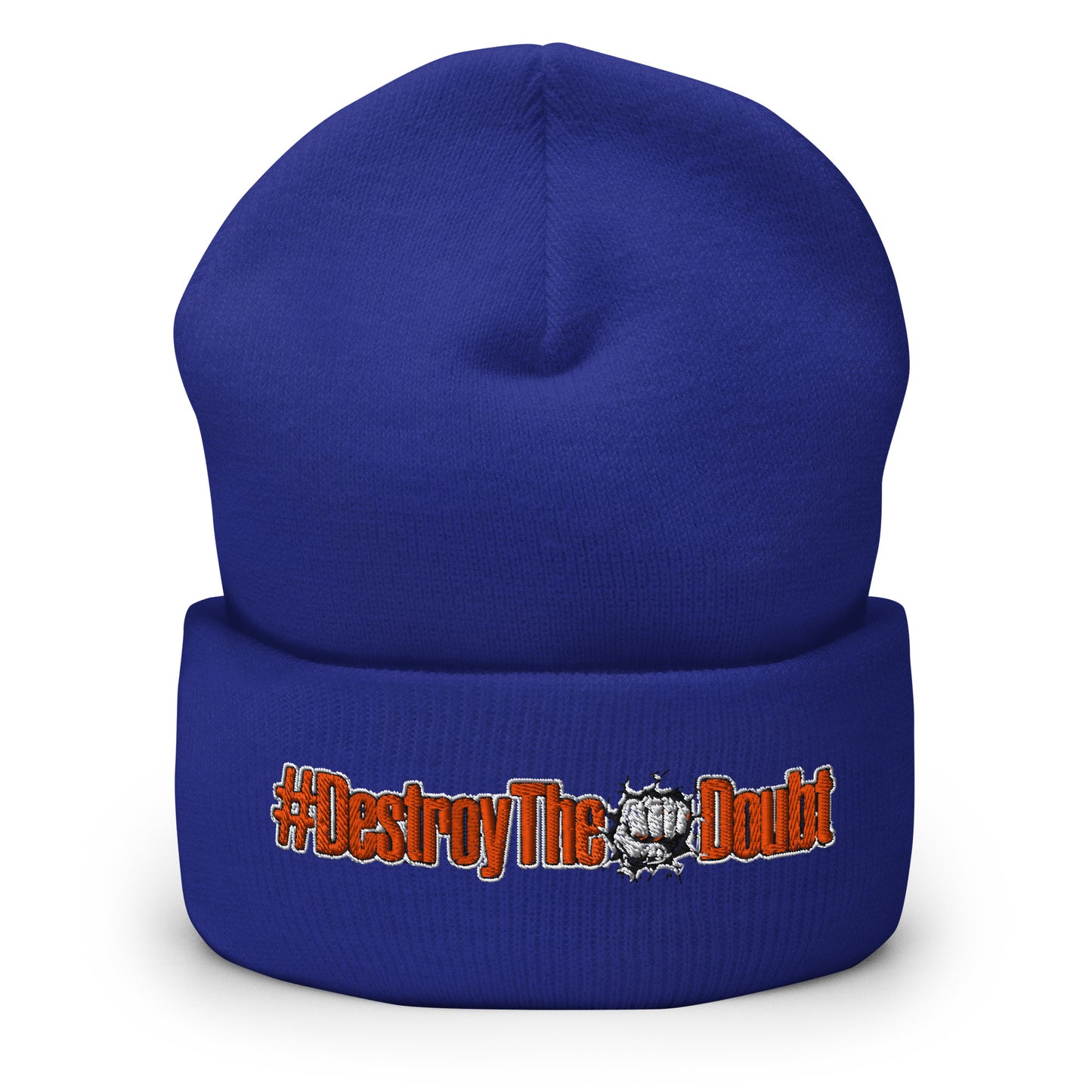 Destroy The Doubt Cuffed Beanie