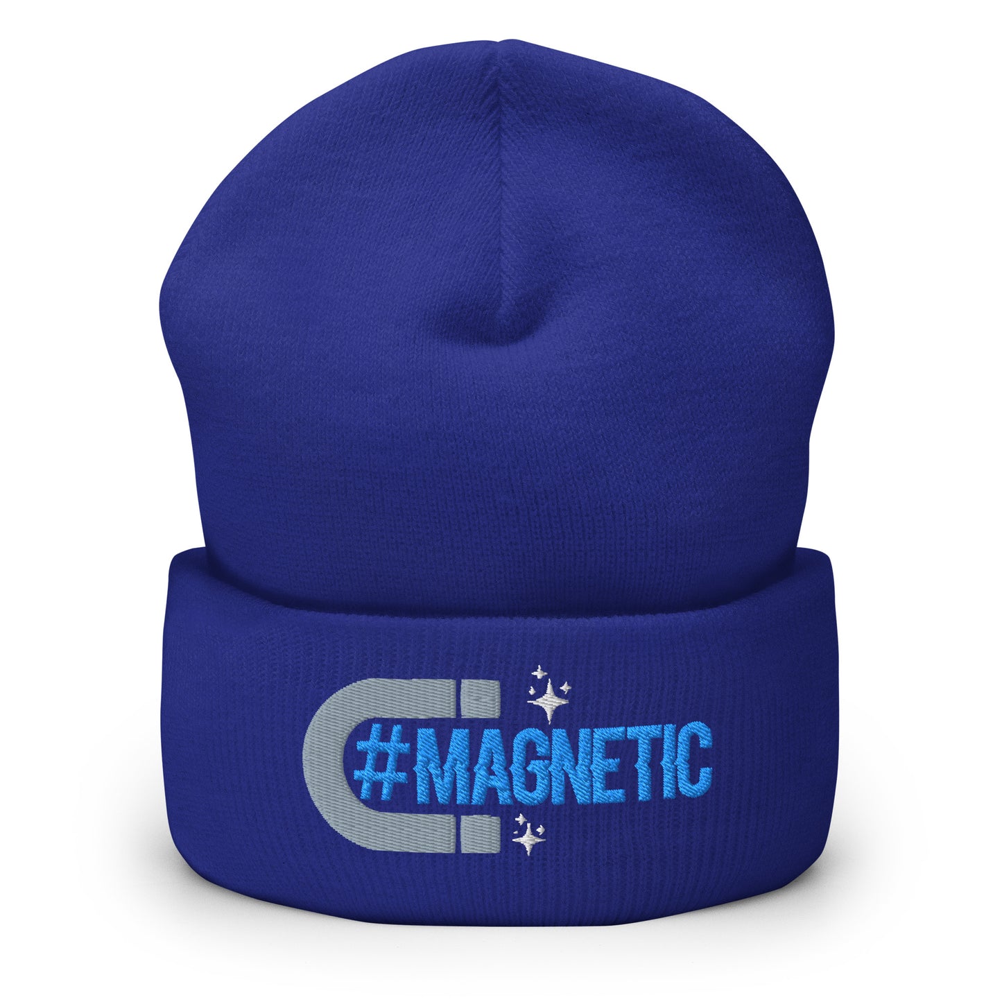 Magnetic Cuffed Beanie