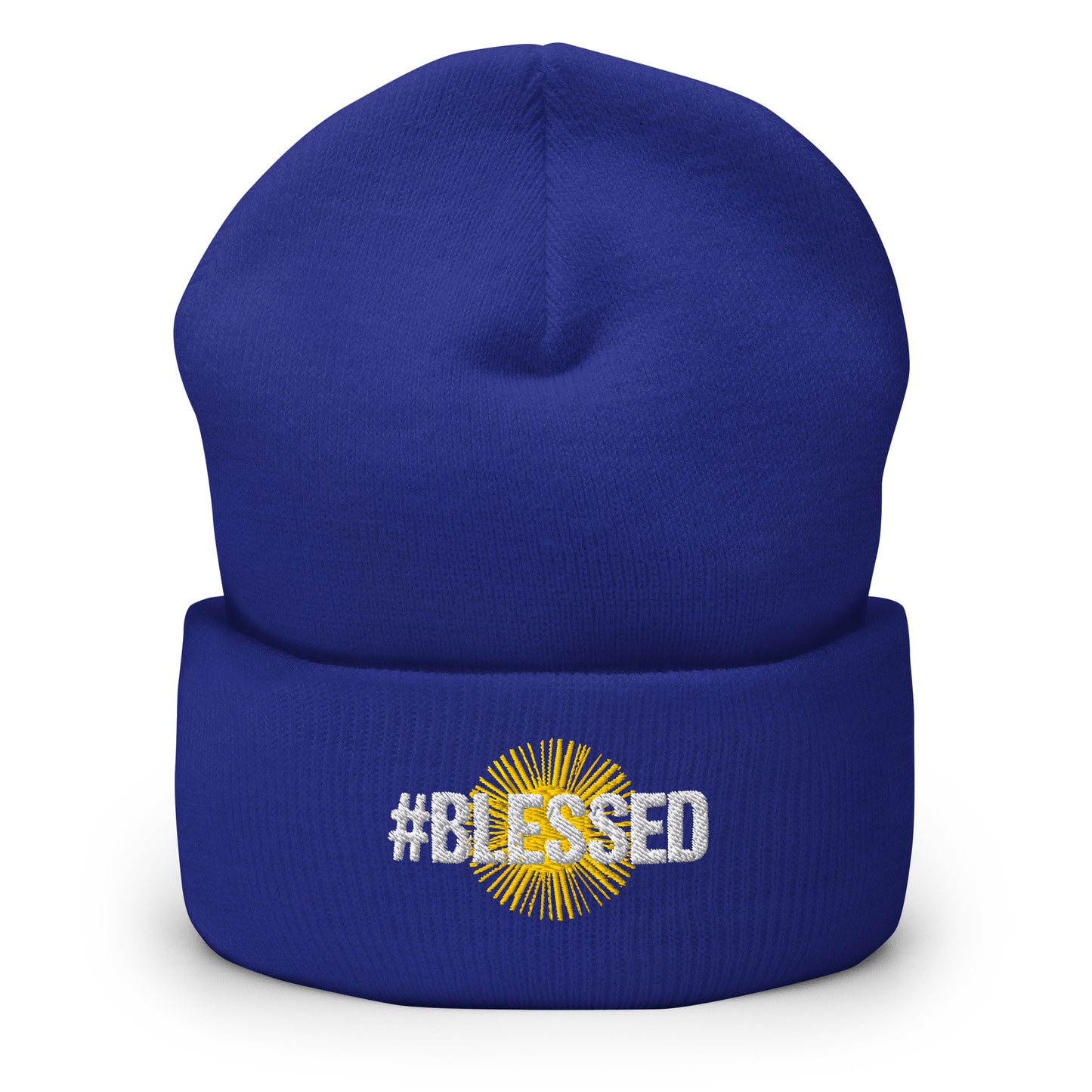 Blessed Cuffed Beanie