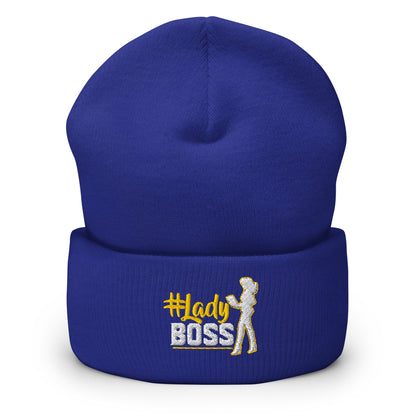 Lady Boss Beanie