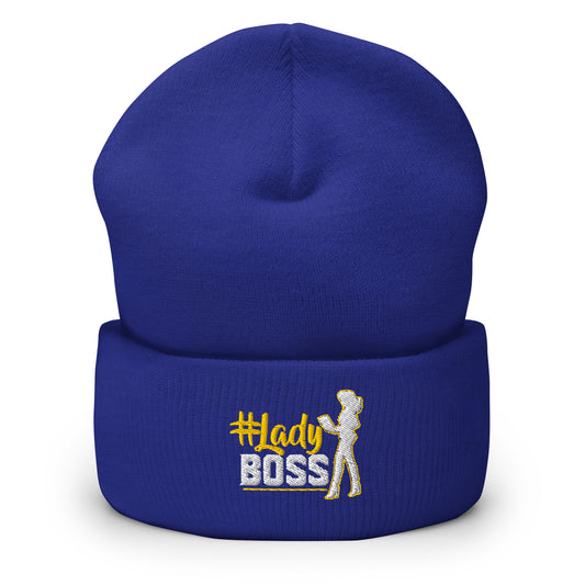 Lady Boss Beanie