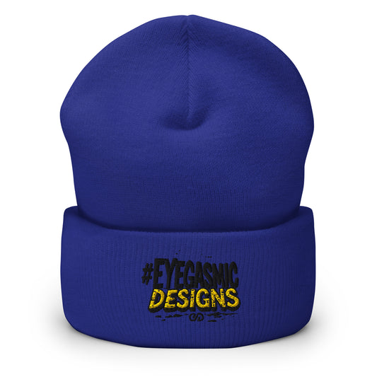 Eyegasmic Designs Signature Beanie